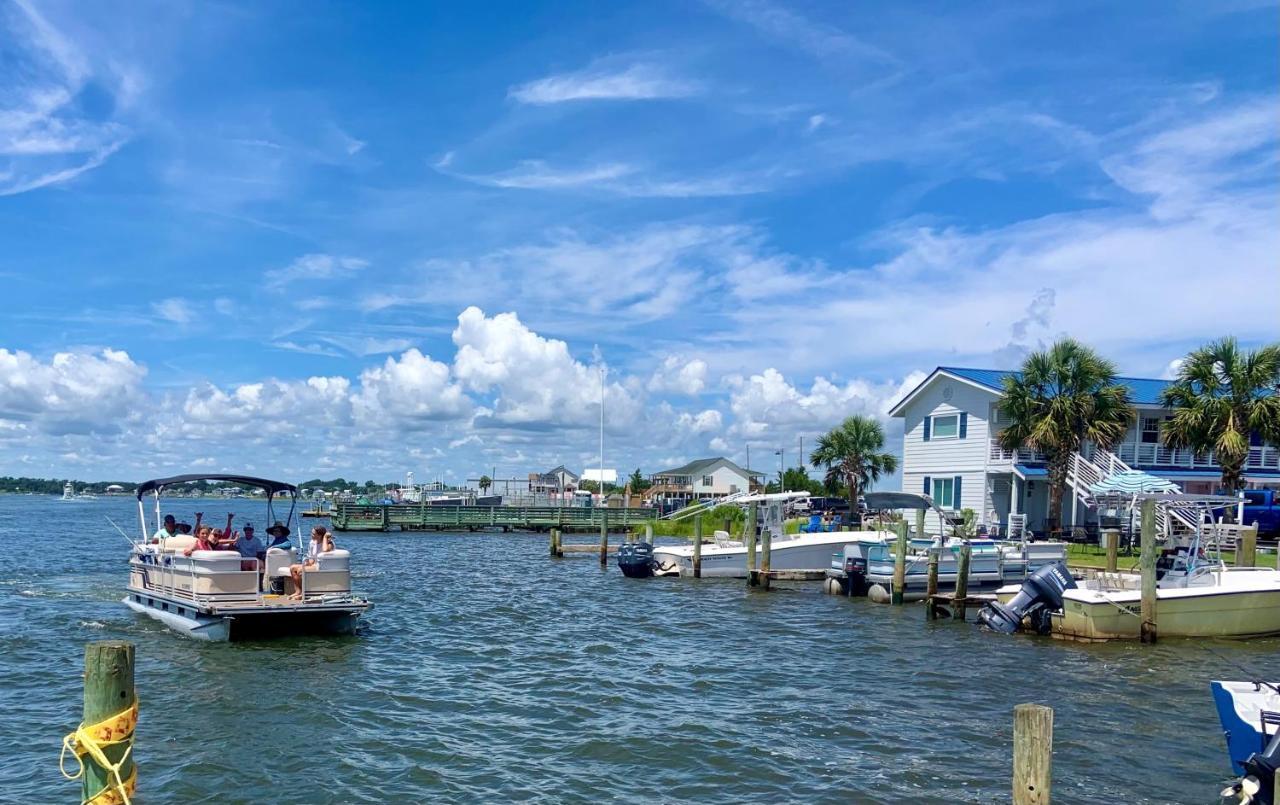 Waterway Inn Cedar Point Экстерьер фото